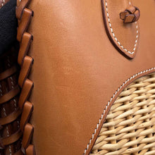 将图像加载到图库查看器中,HERMES Bolit Picnic Natural/Fauve Willow Barenia Leather Size 24