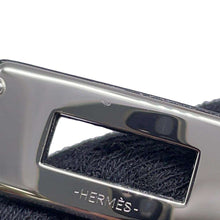 将图像加载到图库查看器中,HERMES Kelly Duble Tour Bracelet Size T2 Black Box Calf Leather