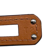 将图像加载到图库查看器中,HERMES Kelly Duble Tour Bracelet Size T2 Black Box Calf Leather