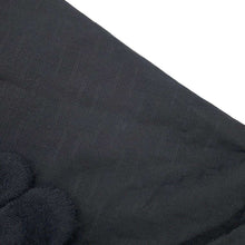 Load image into Gallery viewer, HERMES Zip-up Dress Mosaique motif Size 40 Black Cotton100%