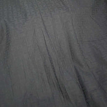 Load image into Gallery viewer, HERMES Zip-up Dress Mosaique motif Size 40 Black Cotton100%