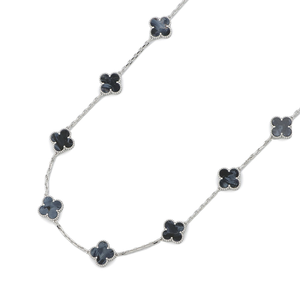 Van Cleef & Arpels Vintage Alhambra long necklace 20
