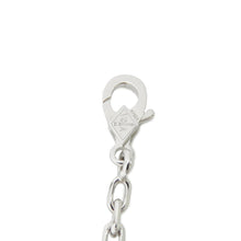Load image into Gallery viewer, Van Cleef & Arpels Vintage Alhambra long necklace 20 motifsVCARP7S500 18K White Gold