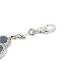 Load image into Gallery viewer, Van Cleef & Arpels Vintage Alhambra long necklace 20 motifsVCARP7S500 18K White Gold