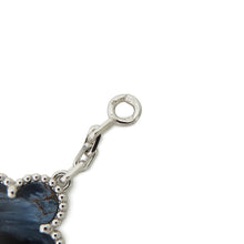 Load image into Gallery viewer, Van Cleef & Arpels Vintage Alhambra long necklace 20 motifsVCARP7S500 18K White Gold
