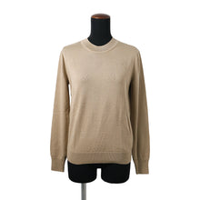 Load image into Gallery viewer, HERMES H-Lift Knit Long Sleeve Size 34 Beige Silk57% Cotton43%