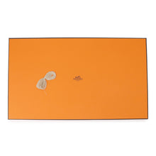 Load image into Gallery viewer, HERMES H-Lift Knit Long Sleeve Size 34 Beige Silk57% Cotton43%