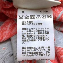 将图像加载到图库查看器中,HERMES All-over print T-shirt Size 38 Orange/Gray Cotton100%