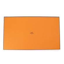 Load image into Gallery viewer, HERMES All-over print T-shirt Size 38 Orange/Gray Cotton100%