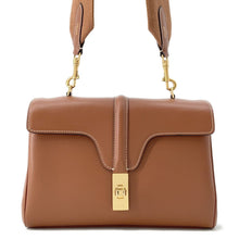 Load image into Gallery viewer, CELINE Teen Soft 16 (Season) Shoulder Tan196853CR4.04LU Calf Leather