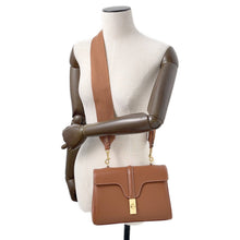 Load image into Gallery viewer, CELINE Teen Soft 16 (Season) Shoulder Tan196853CR4.04LU Calf Leather