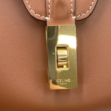 Load image into Gallery viewer, CELINE Teen Soft 16 (Season) Shoulder Tan196853CR4.04LU Calf Leather