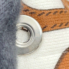 Load image into Gallery viewer, HERMES Chaine d'Ancre Blouson Size 34 White/Marron Halzan Cotton100%