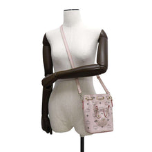 将图像加载到图库查看器中,MCM Visetos Drawstring 2WAY Shoulder Bag PinkMWDBSXL02QH001 Leather