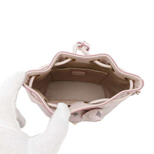 将图像加载到图库查看器中,MCM Visetos Drawstring 2WAY Shoulder Bag PinkMWDBSXL02QH001 Leather