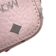 将图像加载到图库查看器中,MCM Visetos Drawstring 2WAY Shoulder Bag PinkMWDBSXL02QH001 Leather