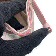 将图像加载到图库查看器中,MCM Visetos Drawstring 2WAY Shoulder Bag PinkMWDBSXL02QH001 Leather