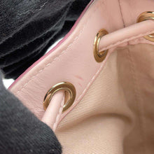 将图像加载到图库查看器中,MCM Visetos Drawstring 2WAY Shoulder Bag PinkMWDBSXL02QH001 Leather