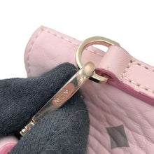 将图像加载到图库查看器中,MCM Visetos Drawstring 2WAY Shoulder Bag PinkMWDBSXL02QH001 Leather