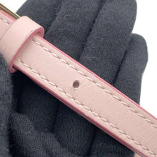 将图像加载到图库查看器中,MCM Visetos Drawstring 2WAY Shoulder Bag PinkMWDBSXL02QH001 Leather
