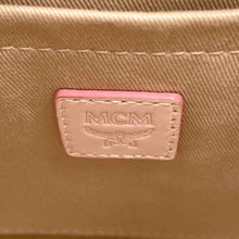 将图像加载到图库查看器中,MCM Visetos Drawstring 2WAY Shoulder Bag PinkMWDBSXL02QH001 Leather