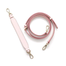 将图像加载到图库查看器中,MCM Visetos Drawstring 2WAY Shoulder Bag PinkMWDBSXL02QH001 Leather