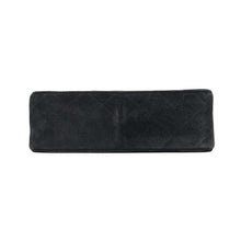将图像加载到图库查看器中,CHANEL Matelasse Single Flap ChainShoulder Bag Black suede Size 20
