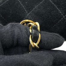 将图像加载到图库查看器中,CHANEL Matelasse Single Flap ChainShoulder Bag Black suede Size 20