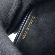将图像加载到图库查看器中,CHANEL Matelasse Single Flap ChainShoulder Bag Black suede Size 20