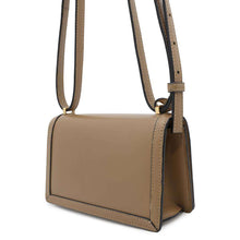 Load image into Gallery viewer, LOEWE ★Barcelona Shoulder Bag Beige Leather Size Mini