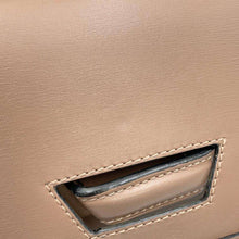 将图像加载到图库查看器中,LOEWE Barcelona Shoulder Bag Beige Leather Size Mini