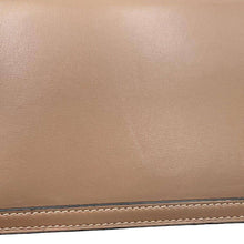 Load image into Gallery viewer, LOEWE Barcelona Shoulder Bag Beige Leather Size Mini