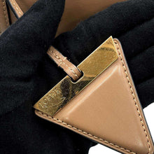 Load image into Gallery viewer, LOEWE ★Barcelona Shoulder Bag Beige Leather Size Mini