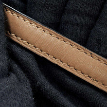 将图像加载到图库查看器中,LOEWE Barcelona Shoulder Bag Beige Leather Size Mini