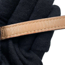 将图像加载到图库查看器中,LOEWE Barcelona Shoulder Bag Beige Leather Size Mini