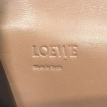 Load image into Gallery viewer, LOEWE ★Barcelona Shoulder Bag Beige Leather Size Mini