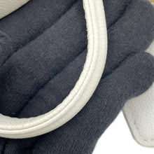 Load image into Gallery viewer, CHANEL Matelasse 2WAY ChainShoulder Bag WhiteAS3652 Caviar Leather