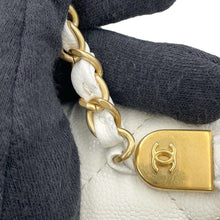 Load image into Gallery viewer, CHANEL Matelasse 2WAY ChainShoulder Bag WhiteAS3652 Caviar Leather