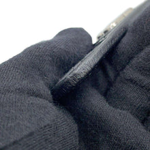 Load image into Gallery viewer, BALENCIAGA Gucci collaboration The Hacker Project phone pouch Black680130 Canvas Leather