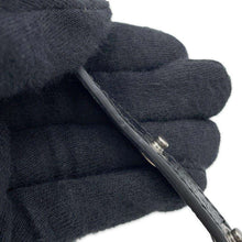 将图像加载到图库查看器中,BALENCIAGA ★Gucci collaboration The Hacker Project phone pouch Black680130 Canvas Leather