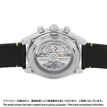Load image into Gallery viewer, ZENITH ★Chronomaster El Primero SVRA Edition W42mm Stainless Steel Leather Silver Dial03.20411.4061/07.C776