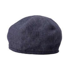 Load image into Gallery viewer, HERMES Gabriel Beret Size 58 Blue Indigo Denim