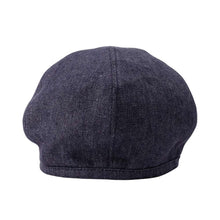 Load image into Gallery viewer, HERMES Gabriel Beret Size 58 Blue Indigo Denim