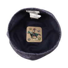 Load image into Gallery viewer, HERMES Gabriel Beret Size 58 Blue Indigo Denim