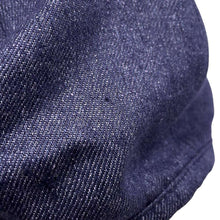 Load image into Gallery viewer, HERMES Gabriel Beret Size 58 Blue Indigo Denim