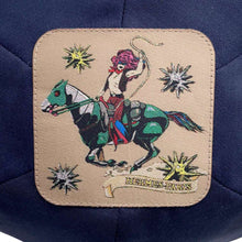 Load image into Gallery viewer, HERMES Gabriel Beret Size 58 Blue Indigo Denim