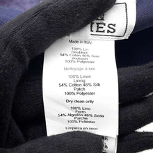 Load image into Gallery viewer, HERMES Gabriel Beret Size 58 Blue Indigo Denim