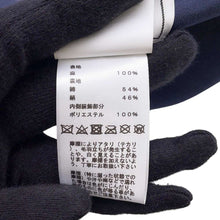 Load image into Gallery viewer, HERMES Gabriel Beret Size 58 Blue Indigo Denim