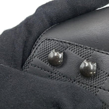 Load image into Gallery viewer, LOUIS VUITTON Tibetan line 2way lace-up boots Black Damier Infini Leather Fur Size 6 1/2