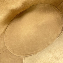 将图像加载到图库查看器中,LOEWE Paula's Ibiza Collaboration Balloon Bag Aqua/Tan328.04AC31 Canvas Leather